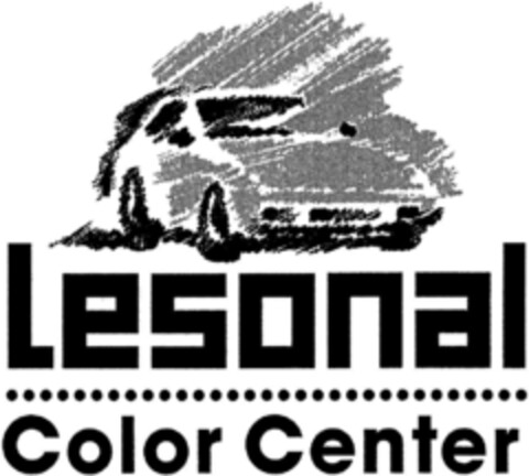Lesonal Color Center Logo (DPMA, 22.03.1993)