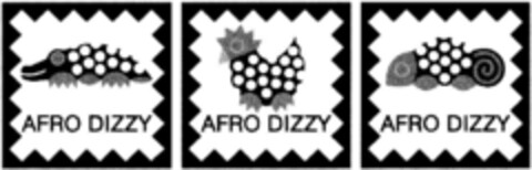 AFRO DIZZY Logo (DPMA, 04/26/1993)