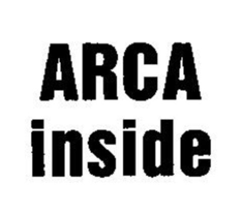 ARCA inside Logo (DPMA, 12.11.1993)