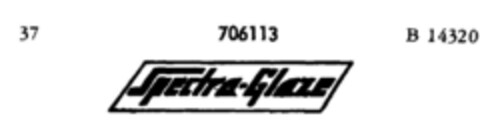 Spectra-Glaze Logo (DPMA, 07/23/1956)