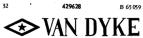 VAN DYKE Logo (DPMA, 14.11.1930)