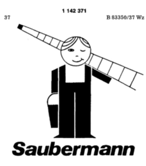 Saubermann Logo (DPMA, 28.11.1987)