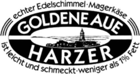 GOLDENE AUE HARZER Logo (DPMA, 06/22/1990)