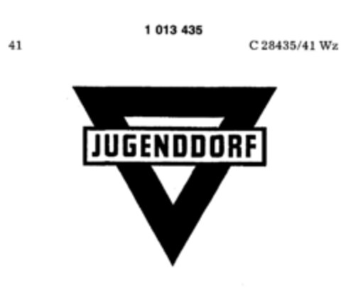 JUGENDDORF Logo (DPMA, 06/01/1979)