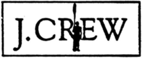 J. CREW Logo (DPMA, 26.07.1993)