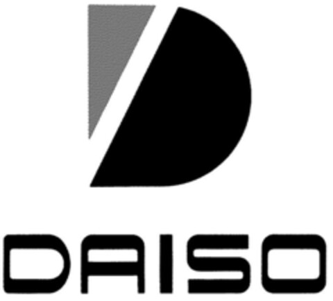 DAISO Logo (DPMA, 25.09.1991)