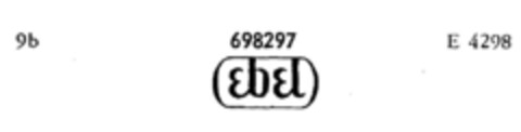 ebel Logo (DPMA, 03/05/1956)