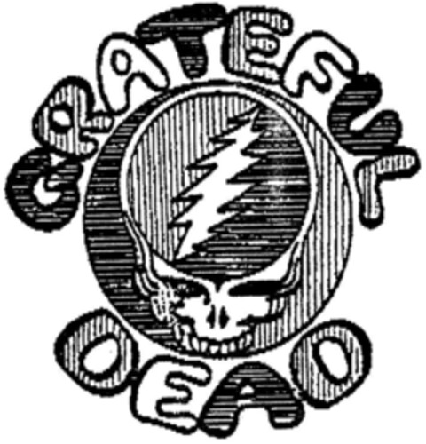 GRATEFUL DEAD Logo (DPMA, 22.08.1991)