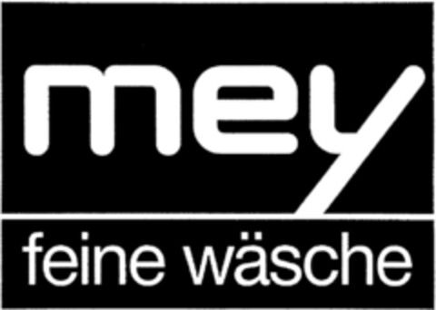 mey feine wäsche Logo (DPMA, 05.02.1992)