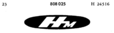 HM Logo (DPMA, 11.02.1964)