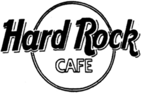 Hard Rock CAFE Logo (DPMA, 12/05/1986)