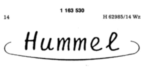 Hummel Logo (DPMA, 02.02.1990)