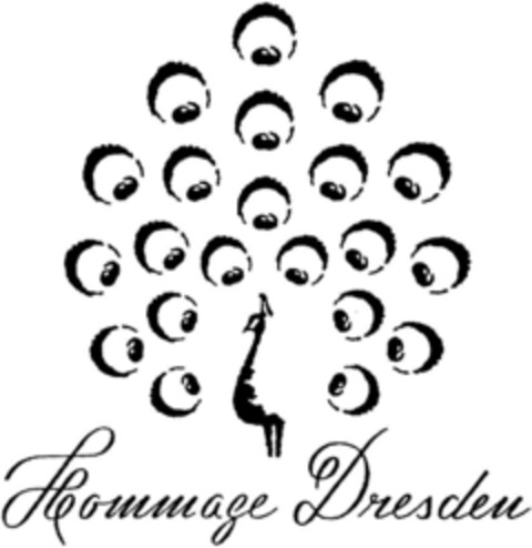 Hommage Dresden Logo (DPMA, 10/08/1993)