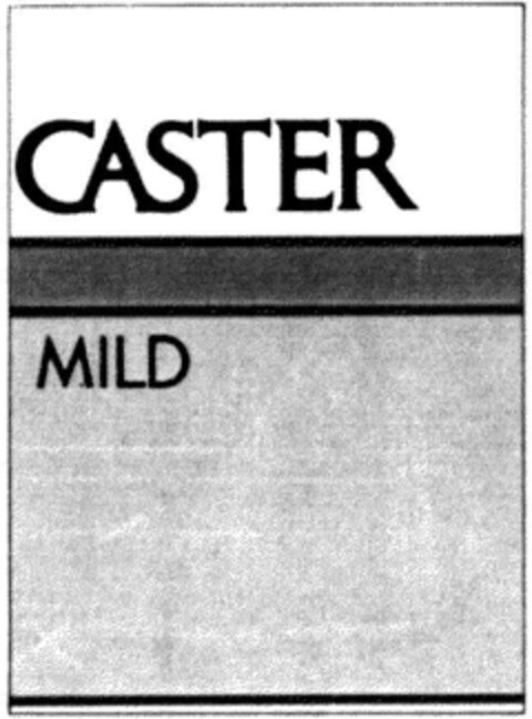 CASTER MILD Logo (DPMA, 19.05.1994)