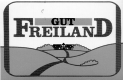 GUT FREILAND Logo (DPMA, 07/24/1991)