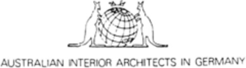 AUSTRALIAN INTERIOR ARCHITECTS IN GERMANY Logo (DPMA, 28.09.1994)