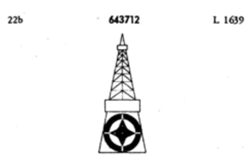 643712 Logo (DPMA, 19.10.1951)