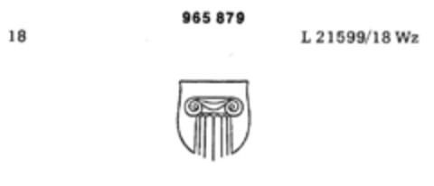 965879 Logo (DPMA, 03/11/1977)