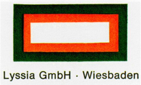 Lyssia GmbH · Wiesbaden Logo (DPMA, 24.12.1979)