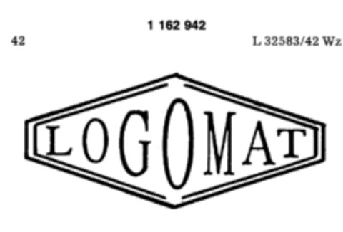 LOGOMAT Logo (DPMA, 08.08.1989)