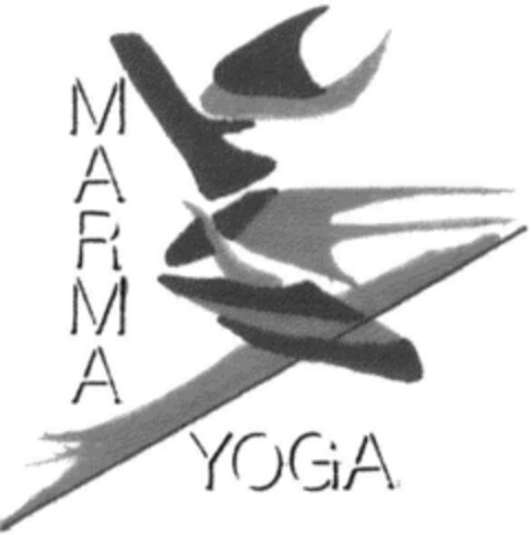 MARMA YOGA Logo (DPMA, 15.10.1992)