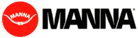 MANNA MANNA Logo (DPMA, 20.01.1977)
