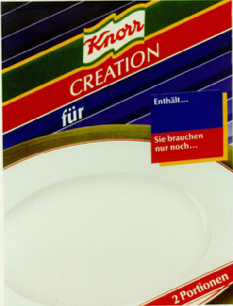 KNORR CREATION Logo (DPMA, 19.02.1990)