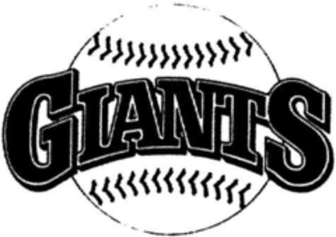 GIANTS Logo (DPMA, 12.11.1992)