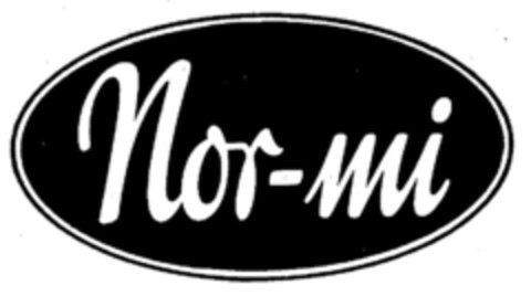 Nor-mi Logo (DPMA, 31.01.1980)