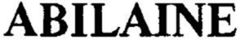 ABILAINE Logo (DPMA, 07/10/1986)