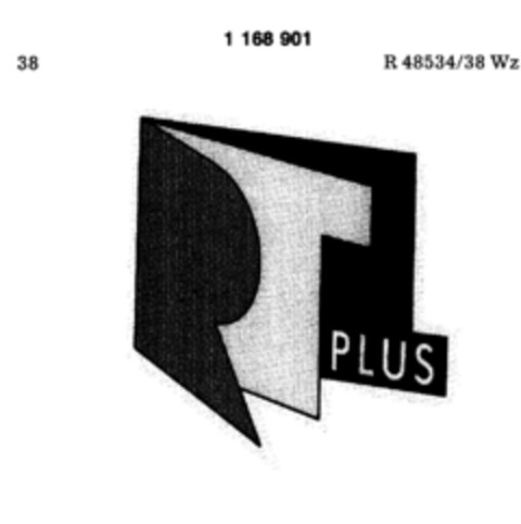 RTL PLUS Logo (DPMA, 26.09.1989)