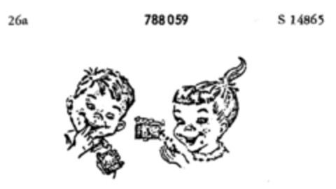 788059 Logo (DPMA, 22.05.1963)