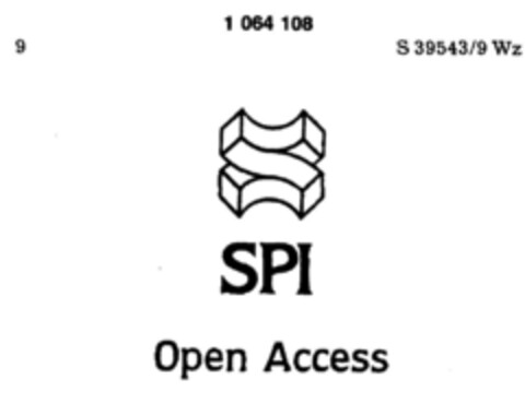 SPI Open Access Logo (DPMA, 05.11.1983)