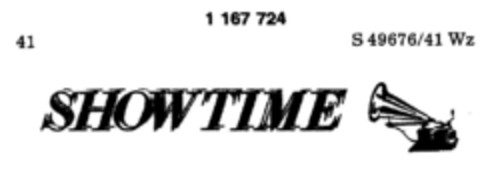 SHOWTIME Logo (DPMA, 15.01.1990)