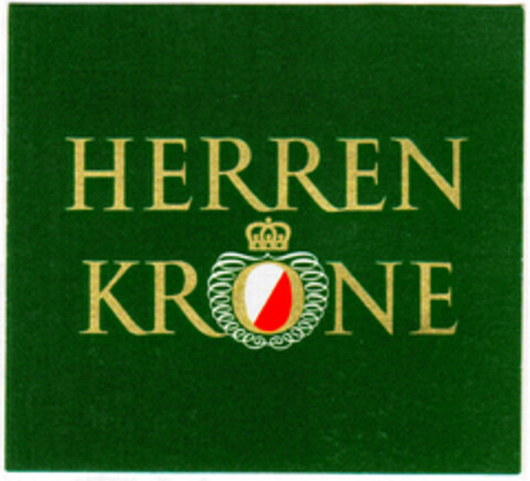 HERREN KRONE Logo (DPMA, 04.10.1969)