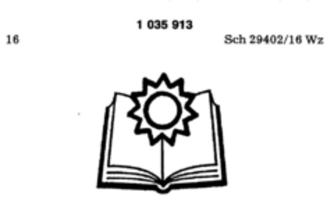 1035913 Logo (DPMA, 10.11.1981)