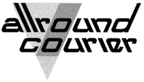 allround courier Logo (DPMA, 14.05.1991)