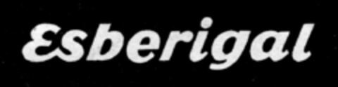 Esberigal Logo (DPMA, 06.09.1937)