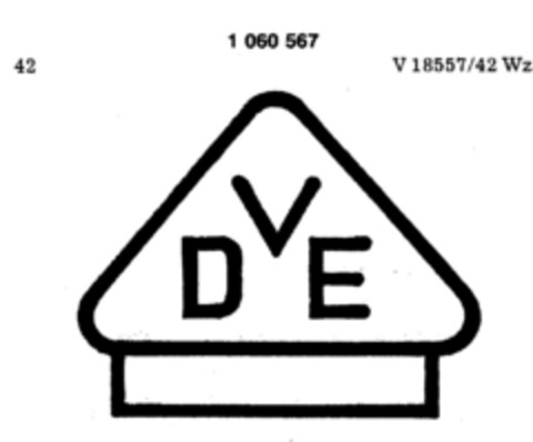 VDE Logo (DPMA, 19.07.1983)