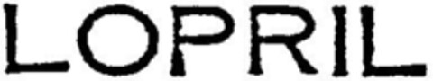 LOPRIL Logo (DPMA, 18.05.1978)