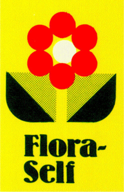 Flora-Self Logo (DPMA, 21.06.1990)