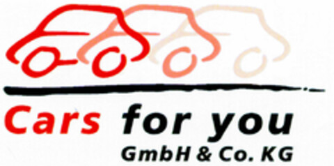 Cars for you GmbH & Co.KG Logo (DPMA, 14.01.2000)