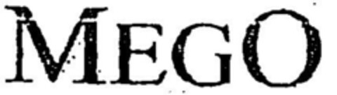 MEGO Logo (DPMA, 02/10/2000)