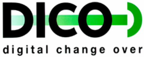 DICO digital change over Logo (DPMA, 02/21/2000)