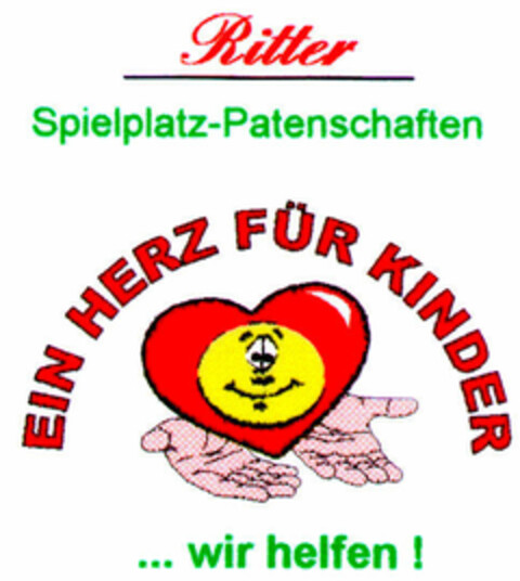 Ritter Spielplatz-Patenschaften Logo (DPMA, 04/07/2000)