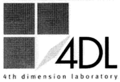 4DL 4th dimension laboratory Logo (DPMA, 08.05.2000)