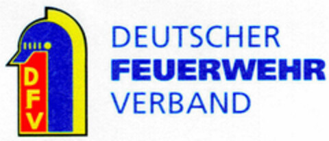 DFV DEUTSCHER FEUERWEHR VERBAND Logo (DPMA, 22.05.2000)