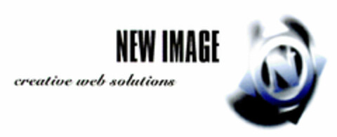 NEW IMAGE creative web solutions Logo (DPMA, 24.05.2000)