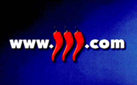 www.3 Chillies.com Logo (DPMA, 14.09.2000)