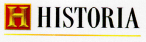 HISTORIA Logo (DPMA, 20.10.2000)